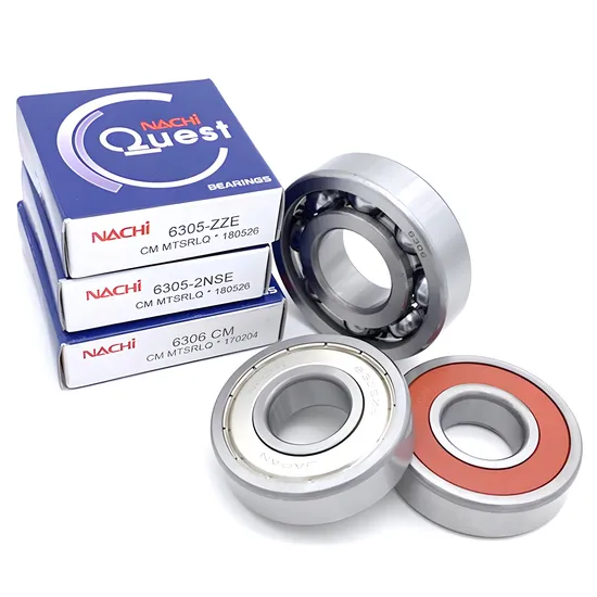 NACHI 6914 Open Type Deep Groove Ball Bearing for Medical Equipment