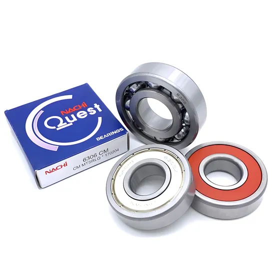 NACHI Bearing 6202 6203 6204 Deep Groove Ball Bearing