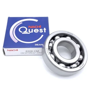 NACHI China Price Motorcycle 6205 6203 6201 Deep Groove Ball Bearing