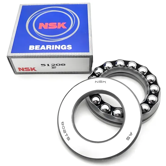 NSK 51118 51218 High Quality Low Price High-Precision Thrust Ball Bearing