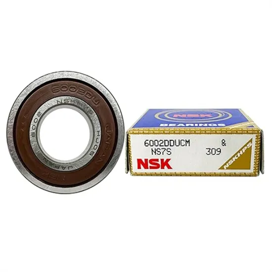 NSK-6002DDU-Double-Rubber-Seal-Bearings-15X32X9mm-Deep-Groove-Ball-Bearings