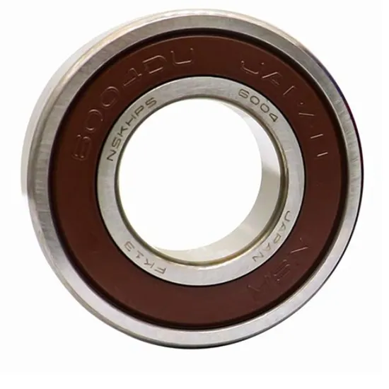 NSK-6004dducm-6004-2RS-2z-Zz-C3-Made-in-Japan-20X42X12mm-Pressed-Steel-Cage-Deep-Groove-Ball-Bearings