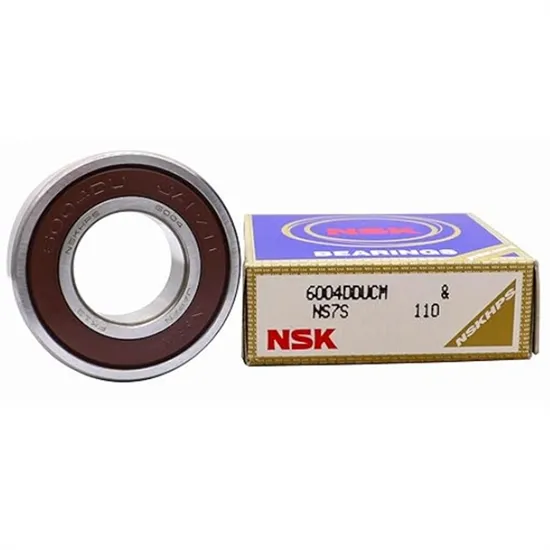NSK-6004dducm-6004-2RS-2z-Zz-C3-Made-in-Japan-20X42X12mm-Pressed-Steel-Cage-Deep-Groove-Ball-Bearings
