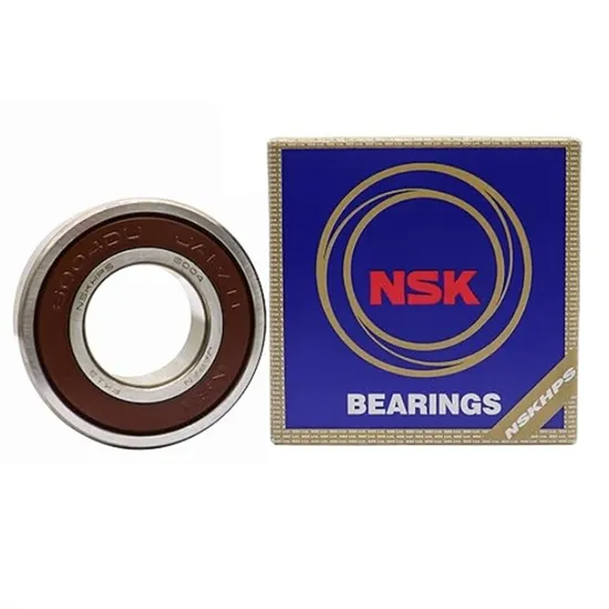 NSK 6004dducm 6004 2RS 2z Zz C3 Made in Japan 20X42X12mm Pressed Steel Cage, Deep Groove Ball Bearings