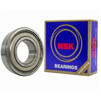 NSK 6004zz 6004-2z 20X42X12mm Double Metal Seal Bearings Deep Groove Ball Bearings