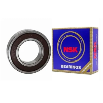 NSK 6005dducm 6005 2RS Made in Japan 25X47X12mm Pressed Steel Cage, Deep Groove Ball Bearings