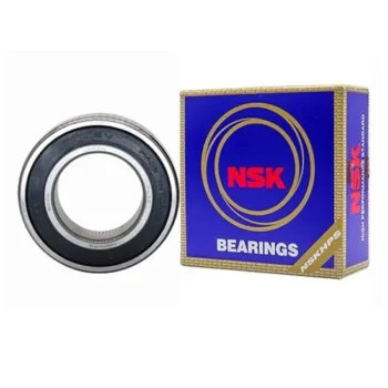 NSK 6006 Dducm Deep Groove Single Row Bearings 6006 2RS Zz C3