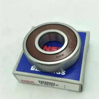 NSK 6008DDU 6008-2RS Double Rubber Seal Bearings 40X68X15mm Pre-Lubricated and Stable Performance and Cost Effective Deep Groove Ball Bearings