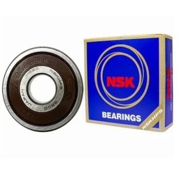 NSK 6200DDU 6200-2RS 10X30X9mm Made in Japan Double Rubber Sealed Deep Groove Ball Bearings