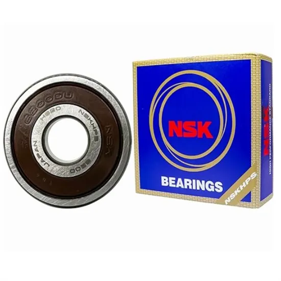 NSK 6200DDU 6200-2RS 10X30X9mm Made in Japan Double Rubber Sealed Deep Groove Ball Bearings