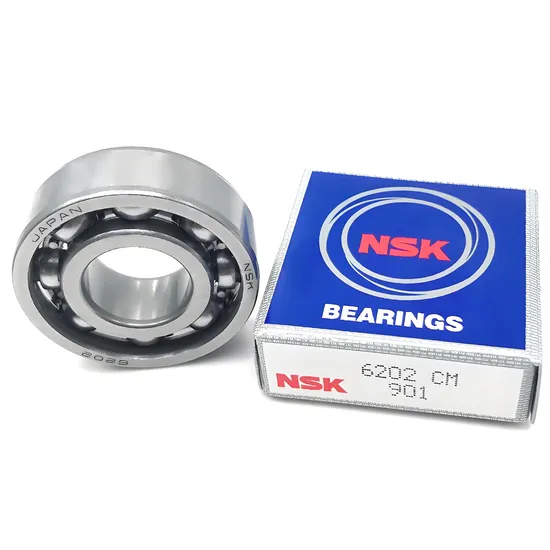 NSK 6201 Good Price High Quality Deep Groove Ball Bearing