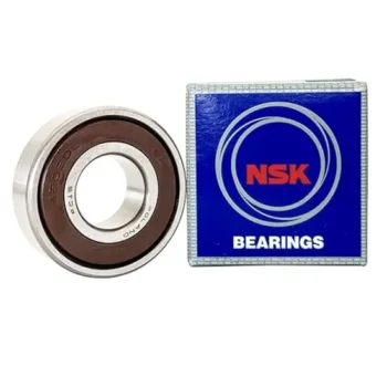 NSK 6202DDU 6202 2RS 15X35X11mm Double Rubber Seal Bearings Deep Groove Ball Bearings