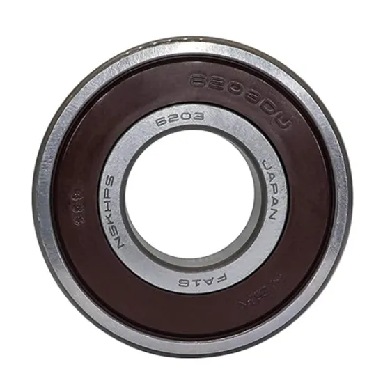 NSK-6203-2RS-6203-2RS-Zz-2z-C3-6203DDU-Made-in-Japan-17X40X12mm-Pressed-Steel-Cage-Deep-Groove-Ball-Bearings