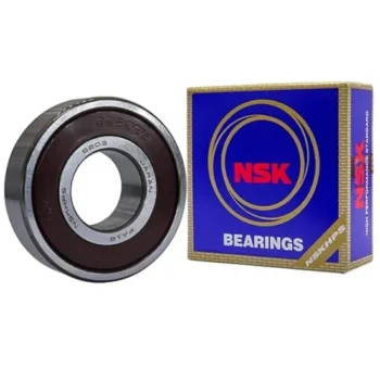 NSK 6203-2RS 6203 2RS Zz 2z C3 6203DDU Made in Japan 17X40X12mm Pressed Steel Cage, Deep Groove Ball Bearings