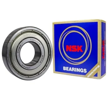 NSK 6203-Zz 6203 2z Double Metal Seal Bearing 17X40X12mm Made in Japan Deep Groove Ball Bearings