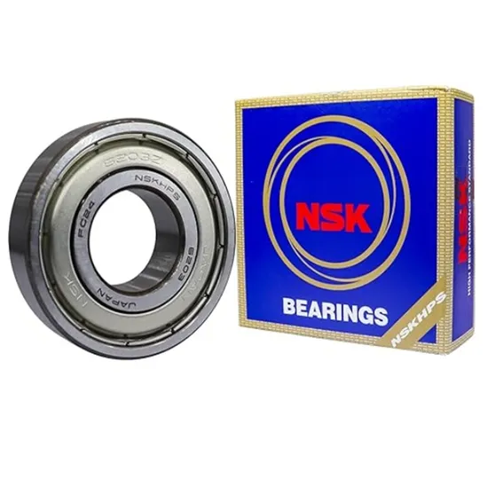 NSK 6203-Zz 6203 2z Double Metal Seal Bearing 17X40X12mm Made in Japan Deep Groove Ball Bearings