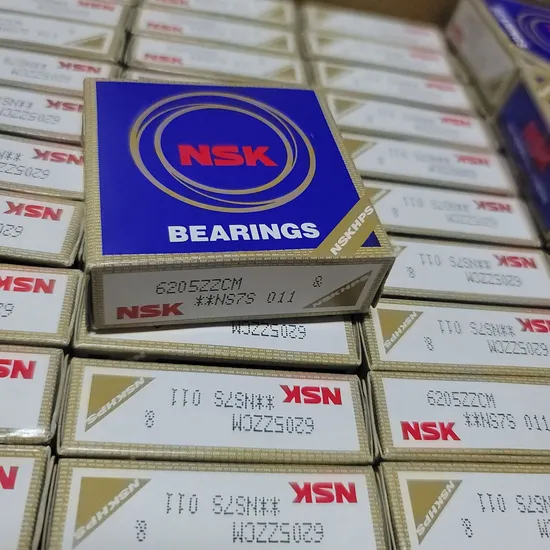 NSK-6203zzc3e-Deep-Groove-Ball-Bearing-High-Quality-Bearing