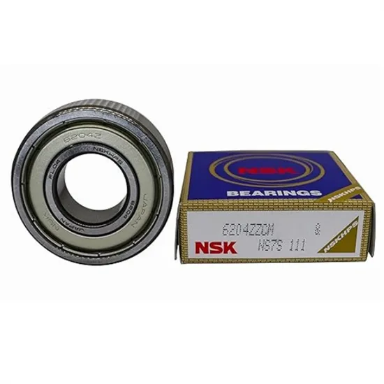 NSK-6204zz-6204-2z-2RS-Zz-20X47X14mm-Double-Metal-Seal-Bearings-Made-in-Japan