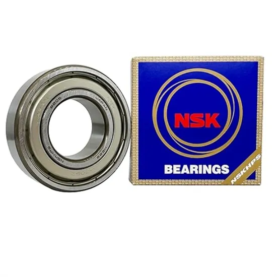 NSK 6205zz 6205-2z 25X52X15mm Double Metal Seal Bearings Made in Japan 6205 Zz 2RS 2z Bearing