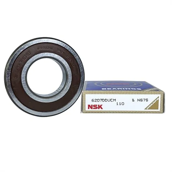 NSK-6207DDU-6207-2RS-35X72X17mm-Double-Rubber-Seal-Bearings-Made-in-Japan-Deep-Groove-Ball-Bearings