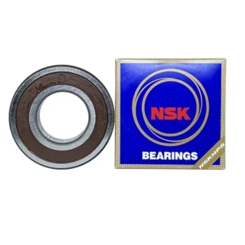 NSK 6207DDU 6207-2RS 35X72X17mm Double Rubber Seal Bearings Made in Japan Deep Groove Ball Bearings