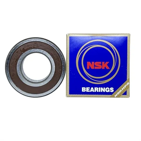 NSK 6207DDU 6207-2RS 35X72X17mm Double Rubber Seal Bearings Made in Japan Deep Groove Ball Bearings