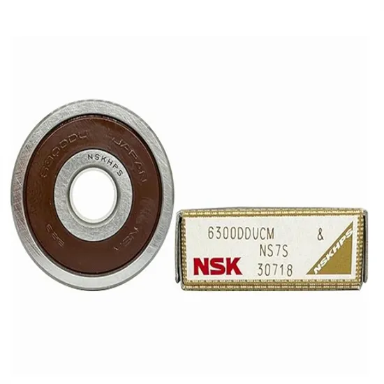 NSK-6300DDU-6300-2RS-10X35X11mm-Double-Rubber-Sealed-Made-in-Japan-Deep-Groove-Ball-Bearings
