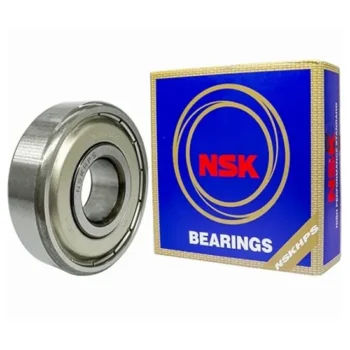 NSK 6302zz 15X42X13mm Made in Japan Double Metal Sealed Deep Groove Ball Bearings