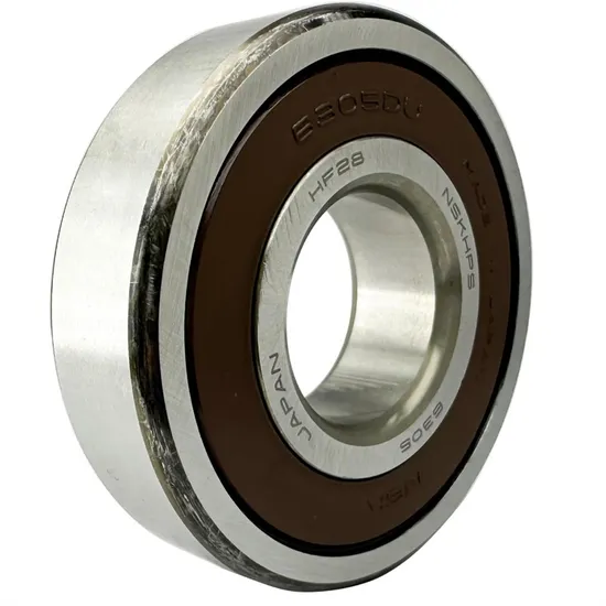NSK-6305DDU-6305-2RS-25X62X17mm-Pressed-Steel-Cage-Normal-Clearance-Deep-Groove-Ball-Bearings