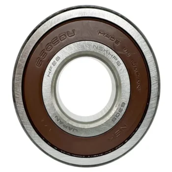 NSK 6305DDU 6305-2RS 25X62X17mm Pressed Steel Cage, Normal Clearance Deep Groove Ball Bearings