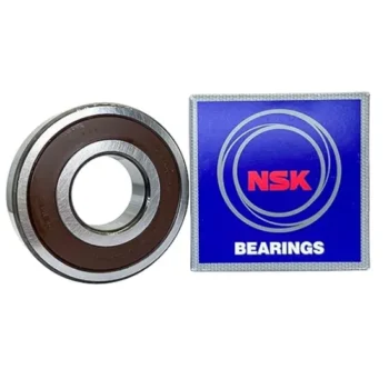 NSK 6306DDU 6306-2RS 30X72X19mm Pressed Steel Cage, Normal Clearance Deep Groove Ball Bearings