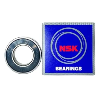 NSK 6902 2RS Double Rubber Seal Bearings 15X28X7mm Higher Speed Bearing