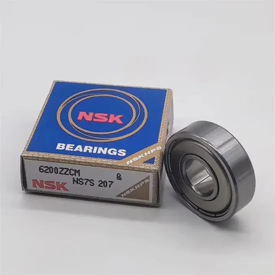 NSK-Bearing-6200-Zz-DDU-Cm-Deep-Groove-Ball-Bearings-Price