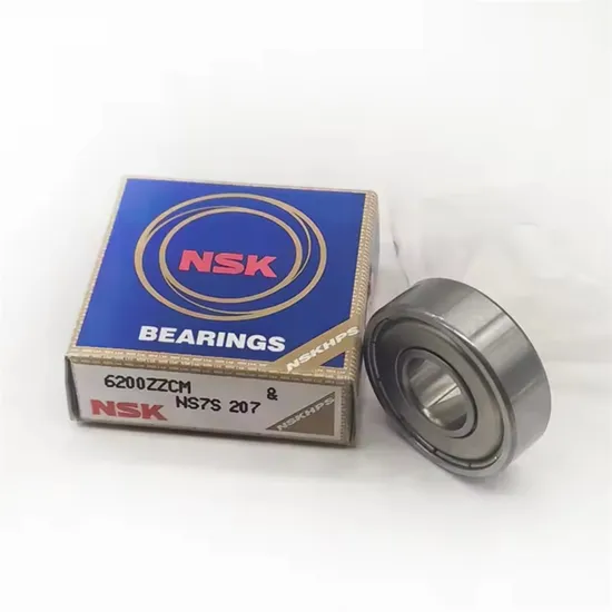 NSK Bearing 6200 Zz DDU Cm Deep Groove Ball Bearings Price