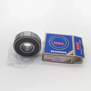 NSK Bearing 6202 6204 6302 Dducm Zz DDU 2RS Motorcycle Deep Groove Ball Bearing Price