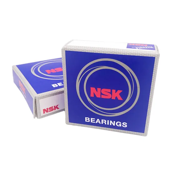 NSK Bearing 6204 DDU 2RS Deep Groove Ball Bearing