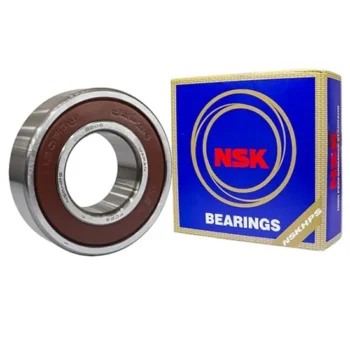 NSK Bearings 6205 2RS 2z Zz C3 6205dducm 6205 2RS 25X52X15mm Double Rubber Seal Bearings Made in Japan