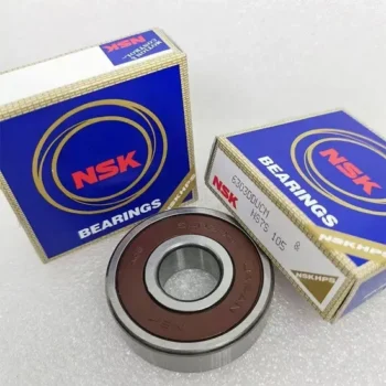 NSK Bearings 6206 Zz 2z 2RS 6206-2z 30X62X16mm Double Metal Seal Bearings