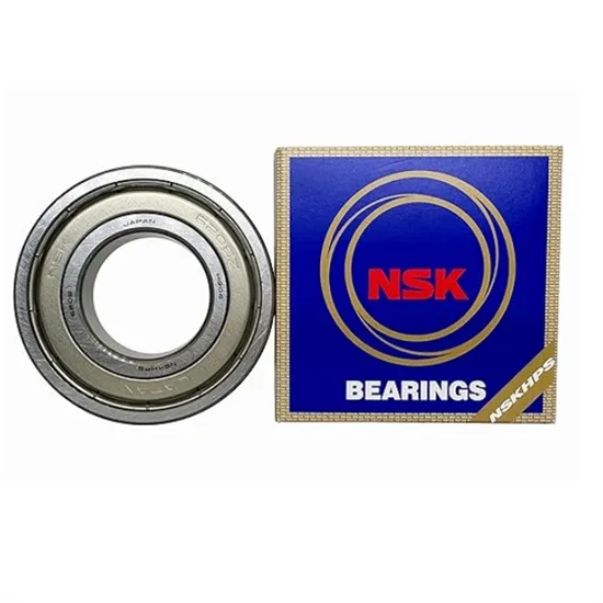 NSK Bearings 6206 Zz 2z 2RS 6206-2z 30X62X16mm Double Metal Seal Bearings Made in Japan