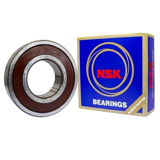 NSK Bearings 6206dducm 6206 2RS 30X62X16mm Double Rubber Seal Bearings Made in Japan
