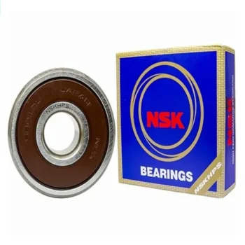NSK Bearings 6301DDU 6301-2RS 12X37X12mm Double Rubber Seal Deep Groove Ball Bearings