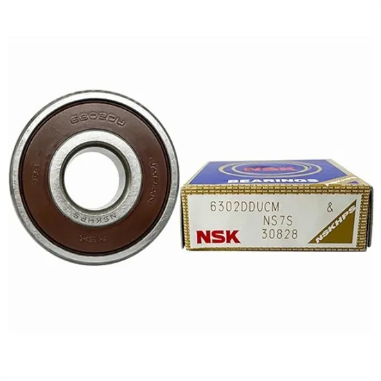 NSK-Bearings-6302DDU-6302-2RS-15X42X13mm-Double-Rubber-Seal-Bearings-Deep-Groove-Ball-Bearings