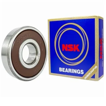 NSK Bearings 6302DDU 6302-2RS 15X42X13mm Double Rubber Seal Bearings Deep Groove Ball Bearings