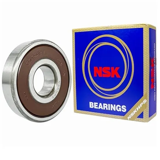 NSK Bearings 6302DDU 6302-2RS 15X42X13mm Double Rubber Seal Bearings Deep Groove Ball Bearings