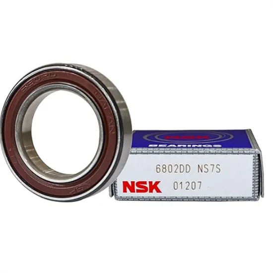NSK-Bearings-6802DDU-6802-2RS-2z-Zz-C3-15X24X5mm-Double-Rubber-Seal-Ball-Bearings-Made-in-Japan