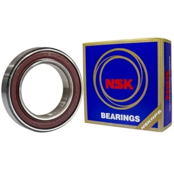 NSK Bearings 6802DDU 6802 2RS 2z Zz C3 15X24X5mm Double Rubber Seal Ball Bearings Made in Japan