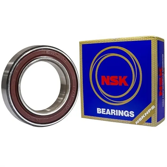 NSK Bearings 6802DDU 6802 2RS 2z Zz C3 15X24X5mm Double Rubber Seal Ball Bearings Made in Japan
