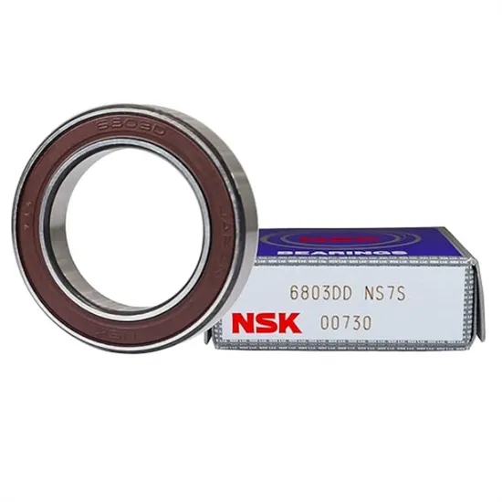 NSK-Bearings-6803DDU-6803-2RS-2z-Zz-C3-17X26X5mm-Double-Rubber-Seal-Ball-Bearings-Made-in-Japan