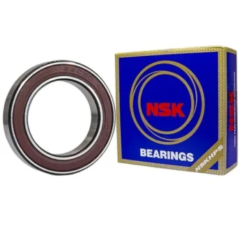 NSK Bearings 6803DDU 6803 2RS 2z Zz C3 17X26X5mm Double Rubber Seal Ball Bearings Made in Japan