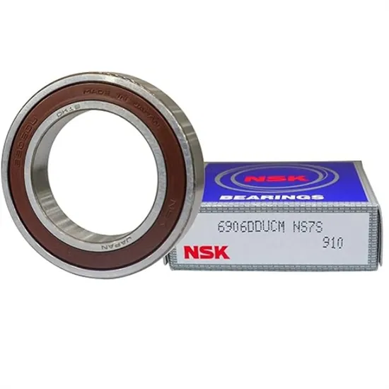 NSK-Bearings-6906dducm-6906-2RS-Made-in-Japan-30X47X9mm-High-Speed-Deep-Groove-Ball